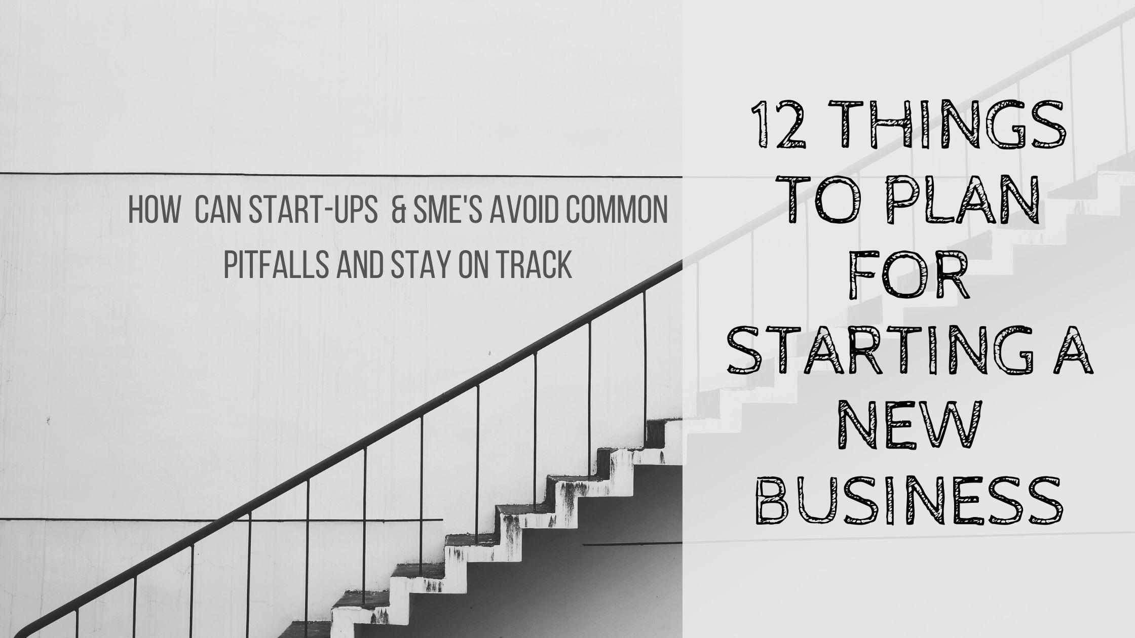 Things to avoid when starting a new business!